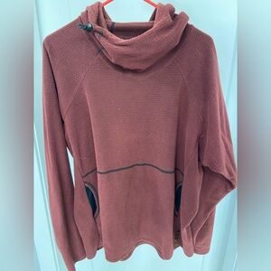 Mens Melanzana Micro Grid Sweatshirt